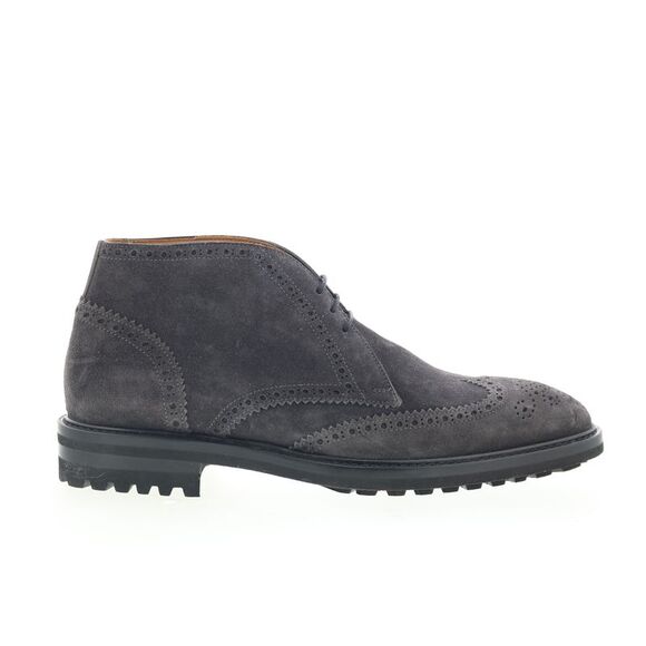Di Bianco Mens GB312 Gray Boots (NWT)